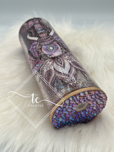 Load image into Gallery viewer, Glass Snow Globe Tumbler