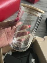 Load image into Gallery viewer, Glass Snow Globe Tumbler