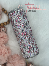 Load image into Gallery viewer, Rhinestone Tumbler (Skinny and Plump Style ONLY)
