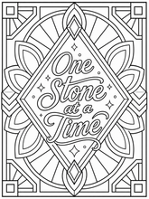 Load image into Gallery viewer, One Stone at a Time Template File