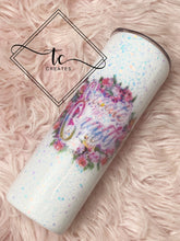 Load image into Gallery viewer, Single Glitter/Non-Glitter Design Tumbler
