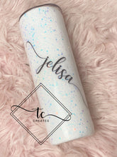 Load image into Gallery viewer, Single Glitter/Non-Glitter Design Tumbler