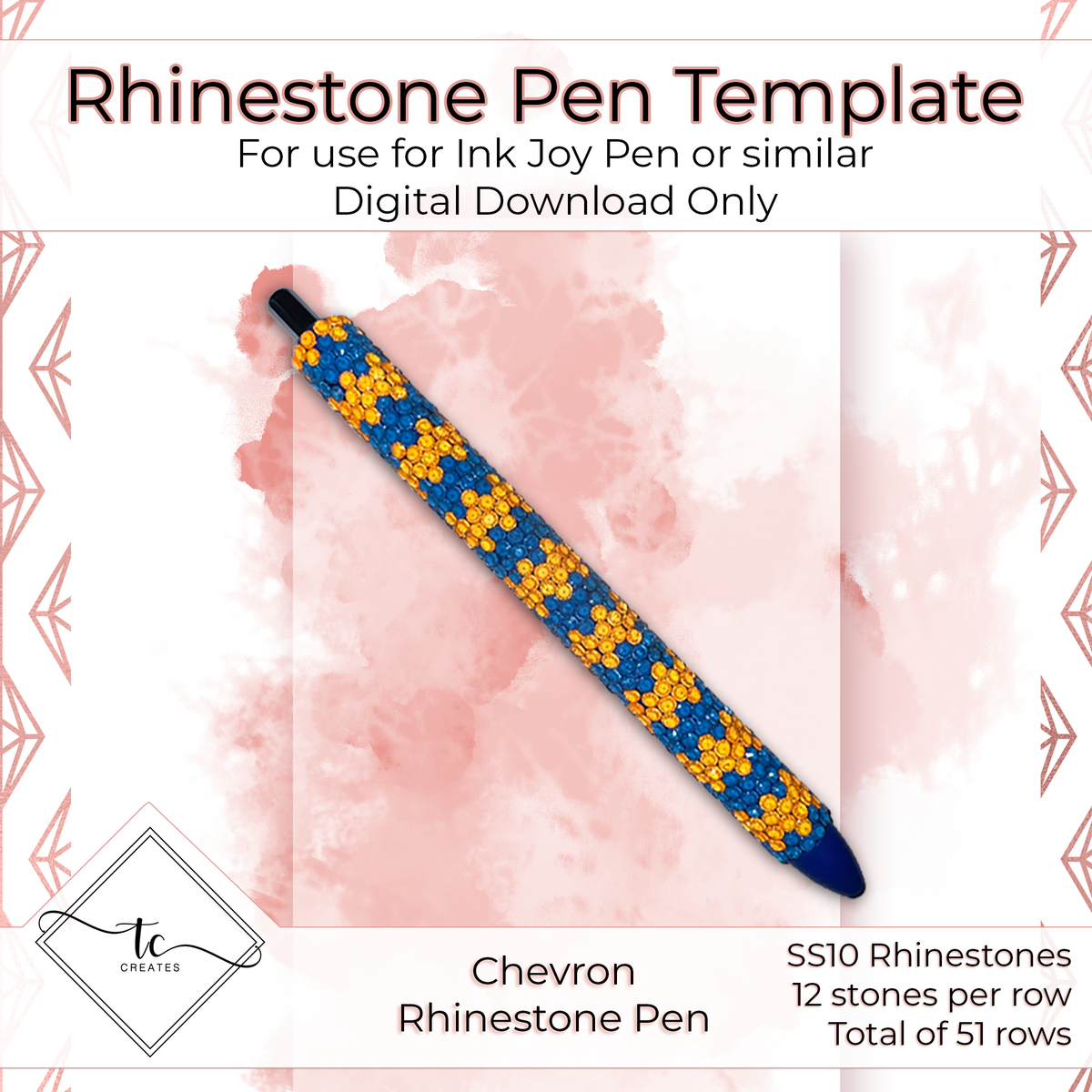 Rhinestone Pen