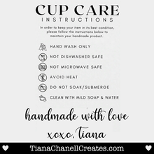 Load image into Gallery viewer, Single Glitter/Non-Glitter Design Tumbler