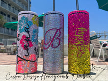 Load image into Gallery viewer, Rhinestone Tumbler (Skinny and Plump Style ONLY)