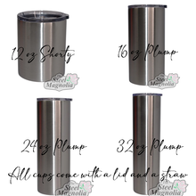 Load image into Gallery viewer, Rhinestone Tumbler (Skinny and Plump Style ONLY)