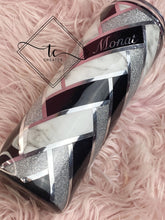 Load image into Gallery viewer, Tangram/Geometric Design Tumbler (Skinny Style ONLY)