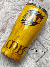 Load image into Gallery viewer, Split Design Tumbler