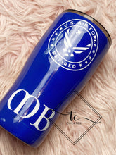 Load image into Gallery viewer, Split Design Tumbler