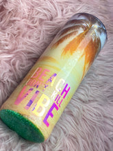 Load image into Gallery viewer, Beach Design (or other natural element) Tumbler