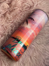 Load image into Gallery viewer, Beach Design (or other natural element) Tumbler