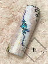 Load image into Gallery viewer, Glitter Swirl Tumbler