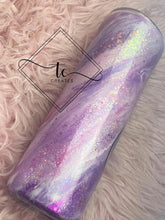 Load image into Gallery viewer, Glitter Swirl Tumbler