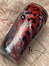 Load image into Gallery viewer, Glitter Swirl Tumbler