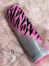 Load image into Gallery viewer, Glitter Swirl Tumbler