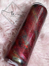 Load image into Gallery viewer, Glitter Swirl Tumbler