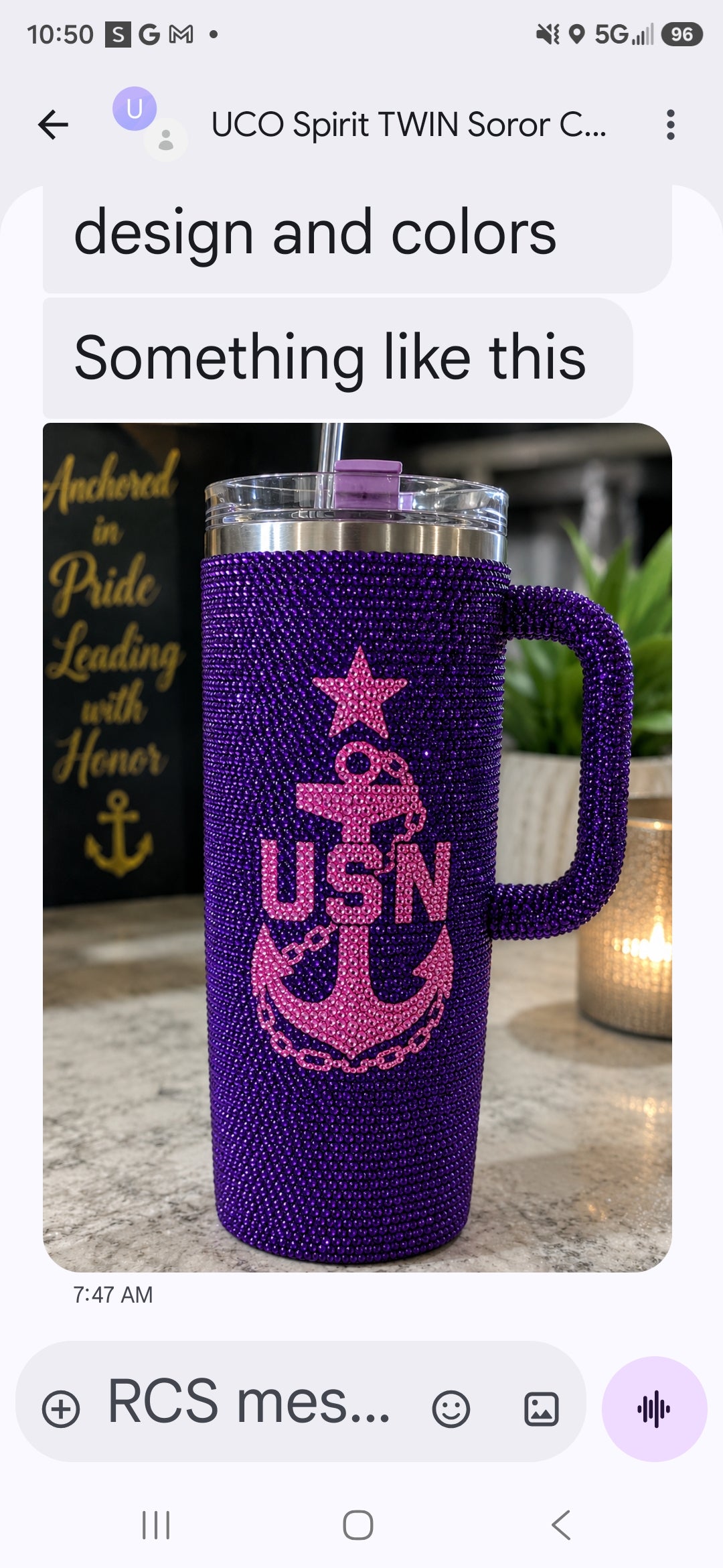 Custom Order for Alicia
