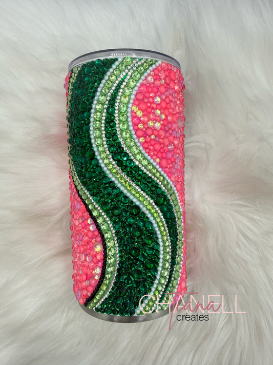 Watermelon Swirl Tumbler