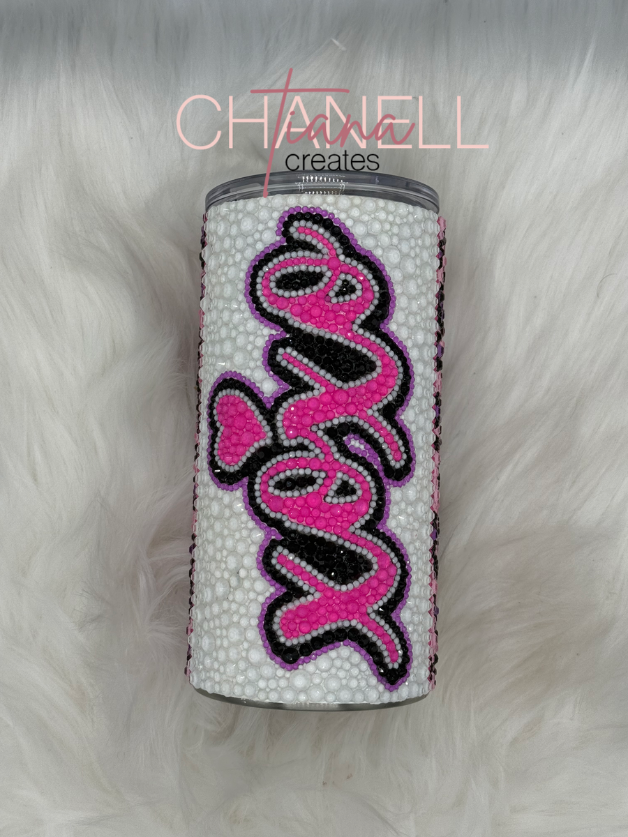 XoXo Rhinestone Tumbler