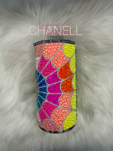 Rainbow Boo Tumbler