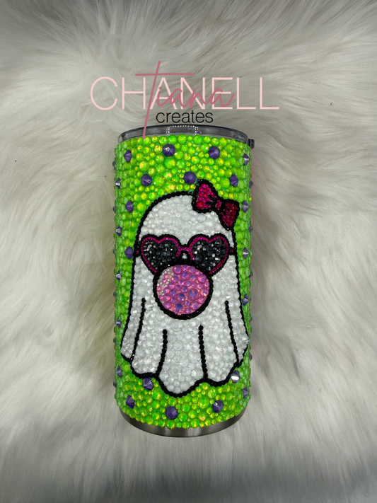 Rainbow Boo Tumbler