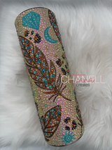 Boho Feathers Tumbler Template File