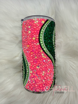 Watermelon Swirl Tumbler