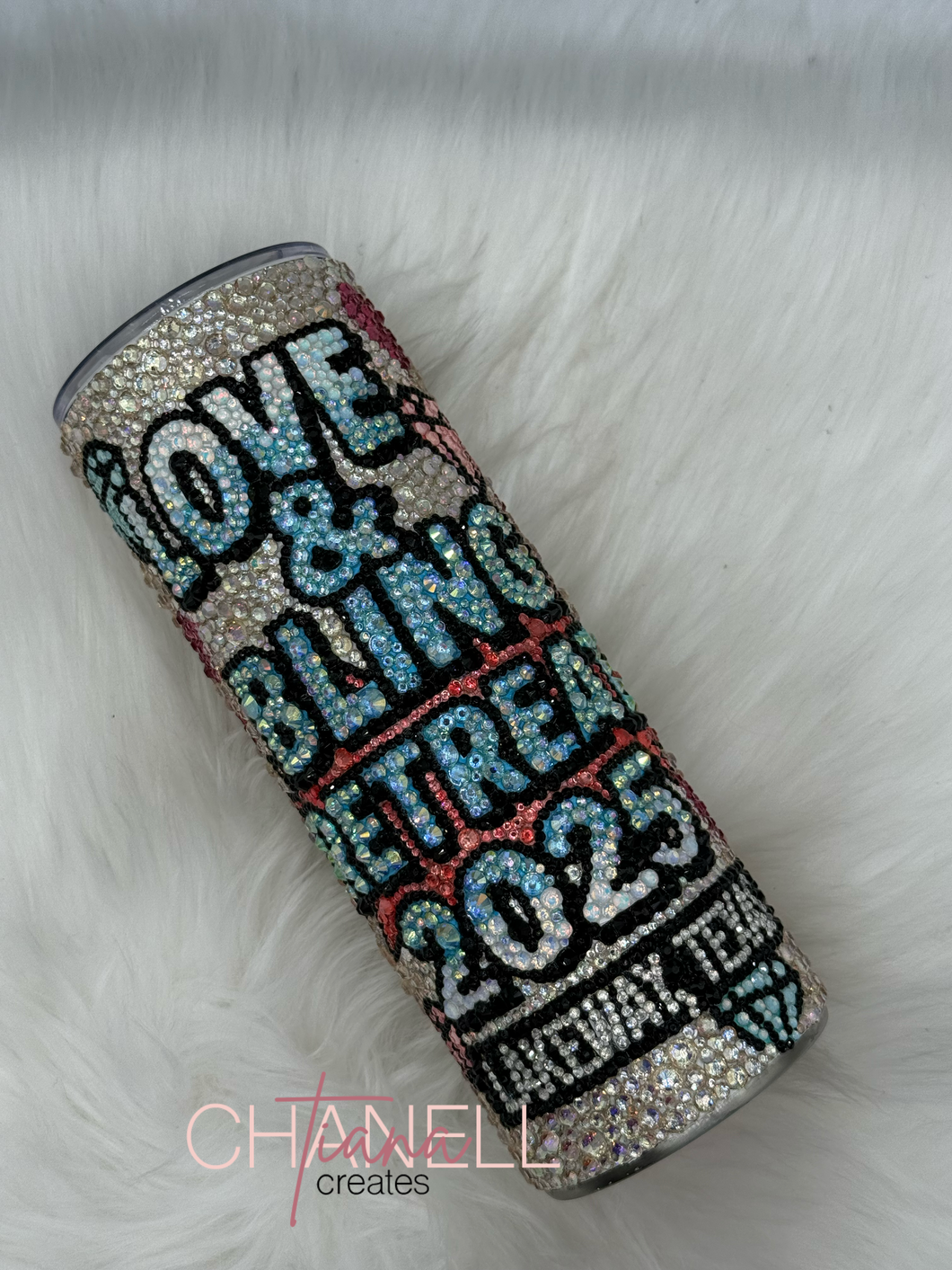 Love and Bling Retreat Template File