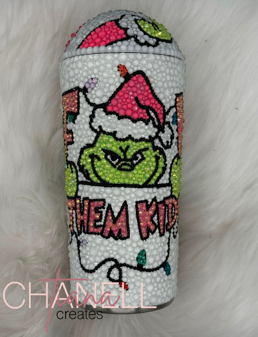 F Them Kids Christmas Cup