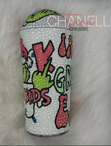 F Them Kids Christmas Cup