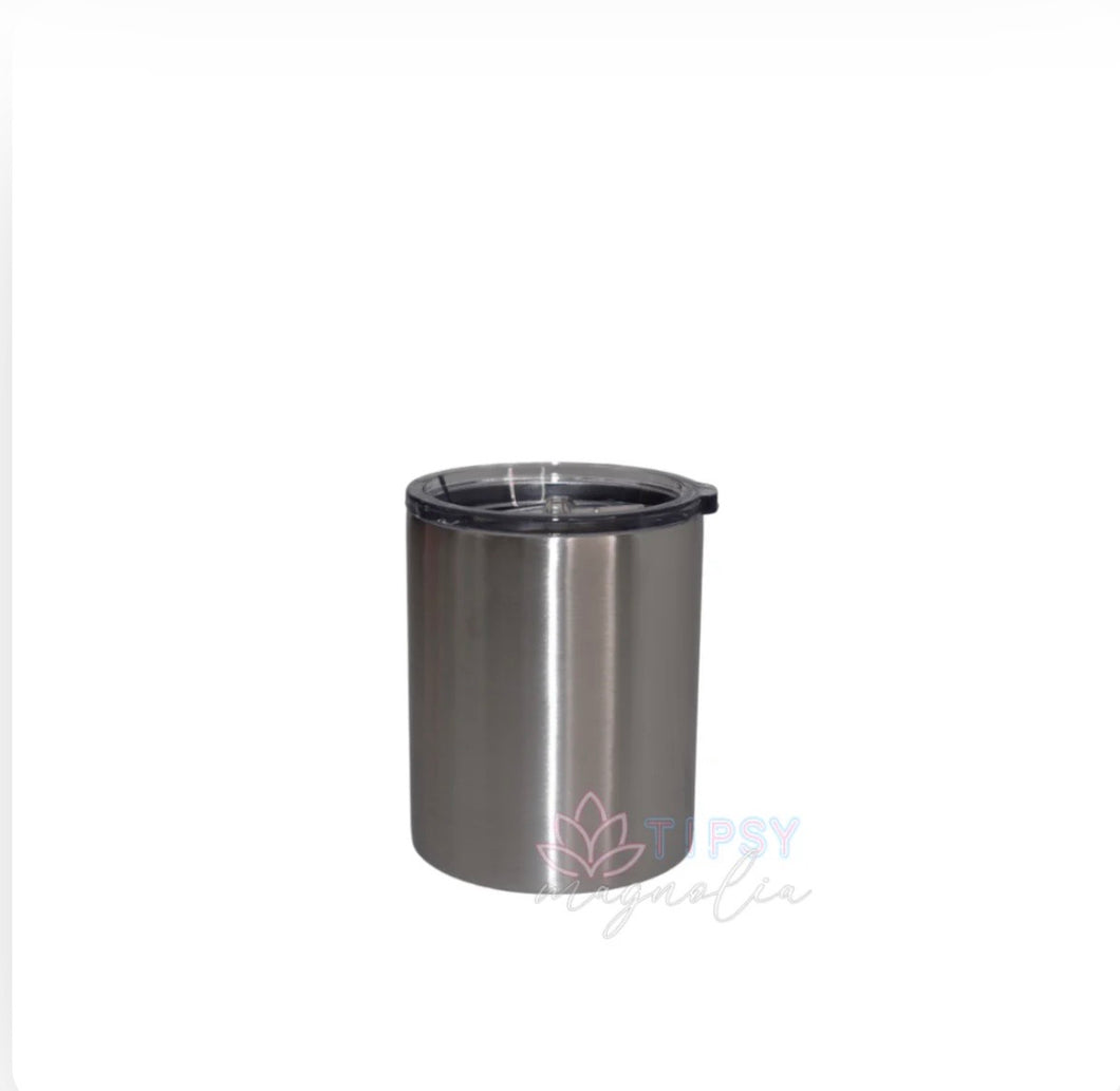 12 oz Shorty Custom Rhinestone Tumbler