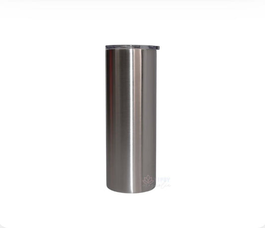 24 oz Custom Rhinestone Tumbler (No Handle)