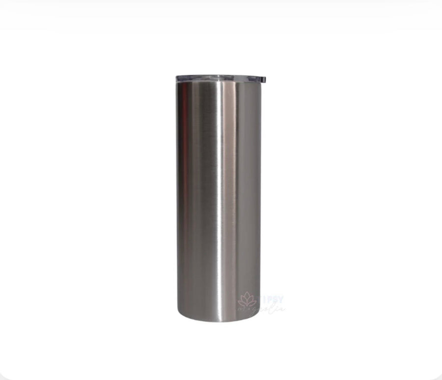 24 oz Custom Rhinestone Tumbler (No Handle)
