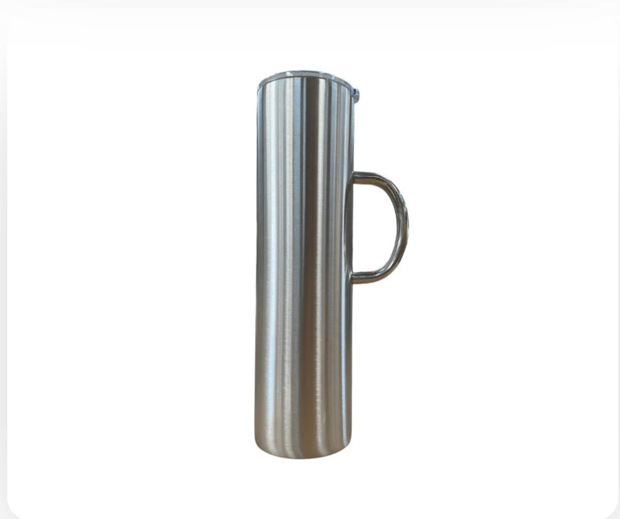 32 oz Custom Rhinestone Tumbler (with a Handle)