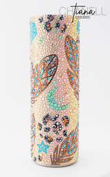 Boho Feathers Tumbler