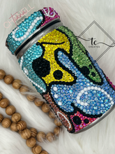 Load image into Gallery viewer, Abstract Rhinestone Tumbler
