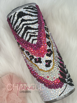 Geode Rhinestone Elements - Libra