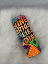 Shine Bright Like a Diamond SVG