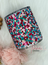 Load image into Gallery viewer, Have a Very Beachy Christmas Rhinestone Tumbler
