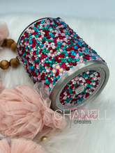 Load image into Gallery viewer, Have a Very Beachy Christmas Rhinestone Tumbler
