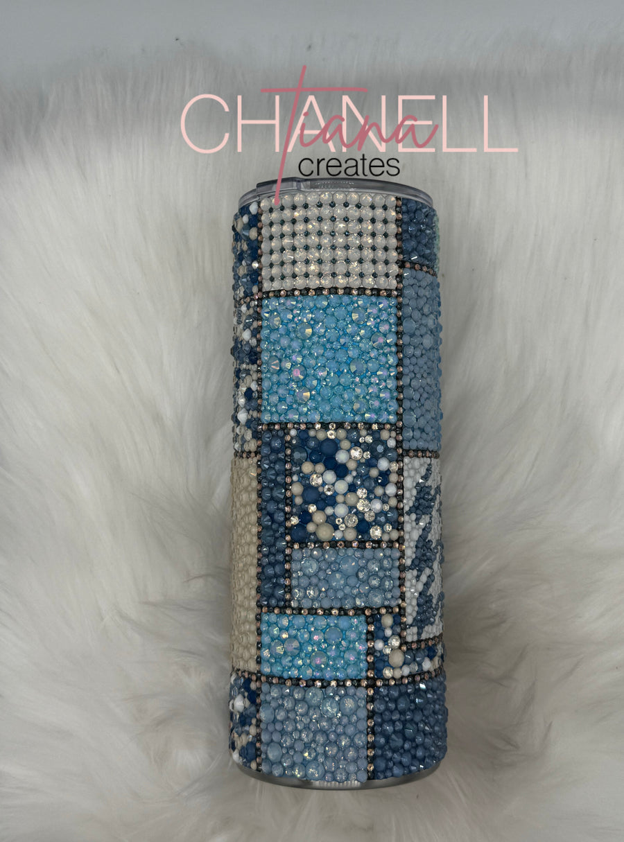 Denim Dreams Tumbler Template File