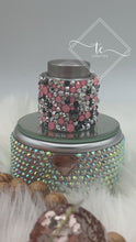 Load and play video in Gallery viewer, Rhinestone Wine Bottle Stopper
