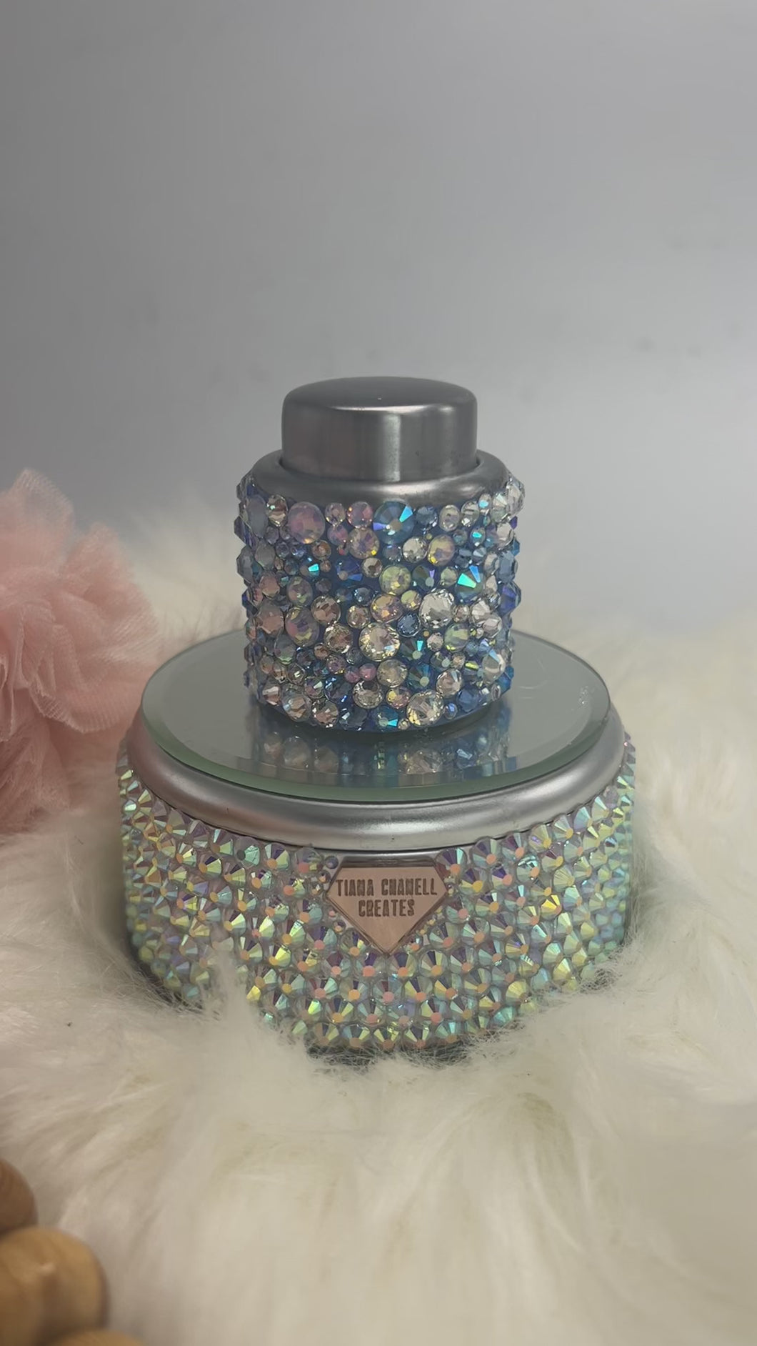 Rhinestone Wine Bottle Stopper