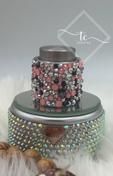 Rhinestone Wine Bottle Stopper