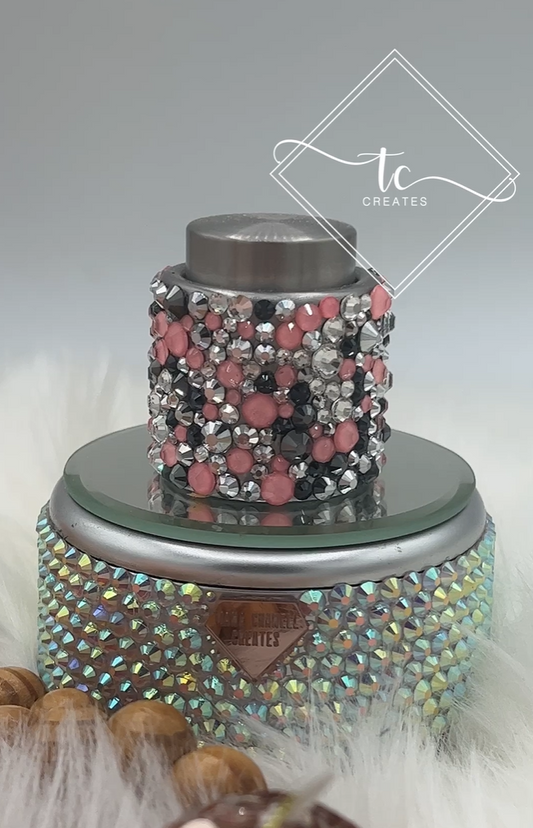 Rhinestone Wine Bottle Stopper