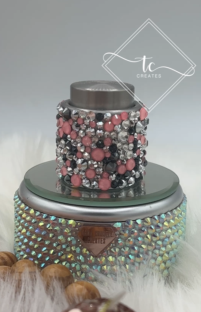 Rhinestone Wine Bottle Stopper