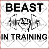 Beast In Training Digital File