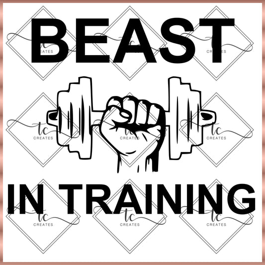 Beast In Training Digital File