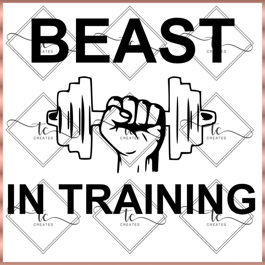 Beast In Training Digital File
