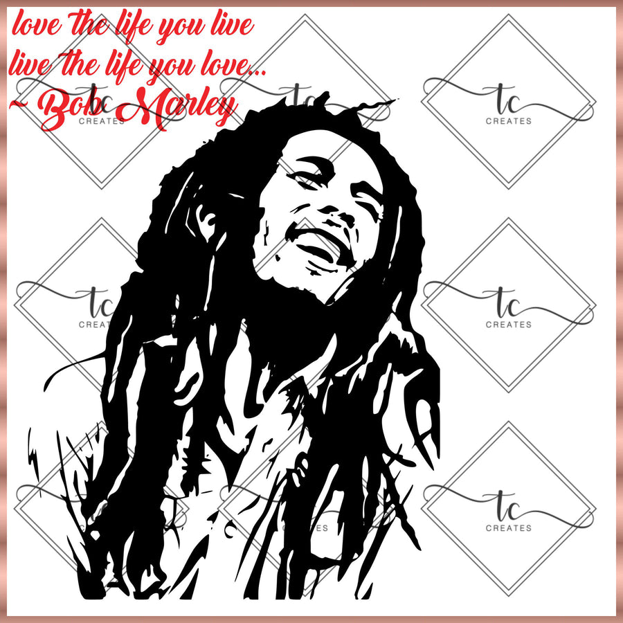 Bob Marley Digital File